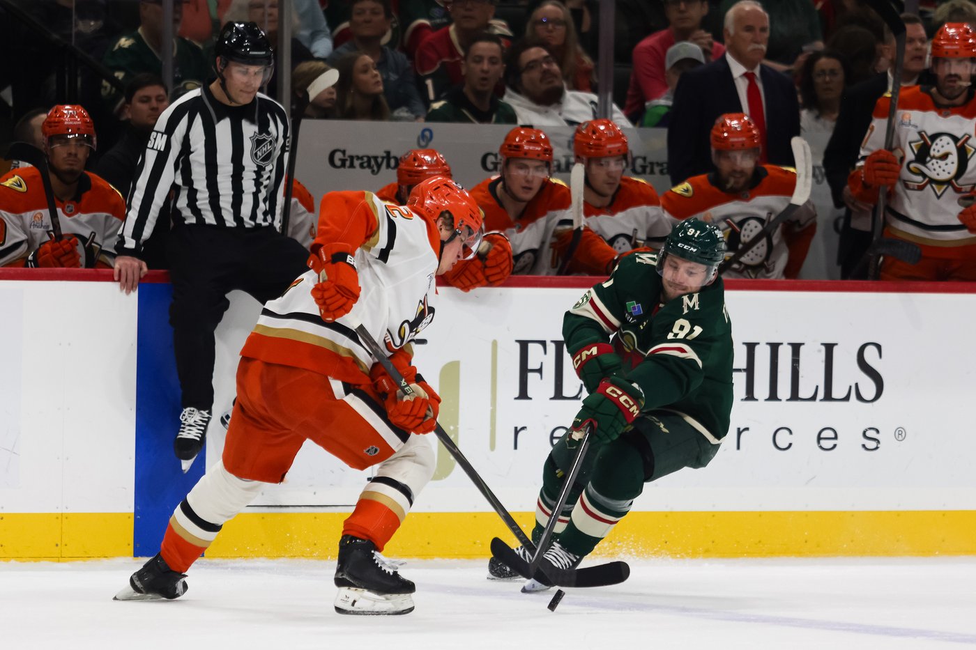 Wallstedt makes 35 saves for Wild in a 3-2 win over the Ducks in a playoff tuneup for both teams | iNFOnews.ca