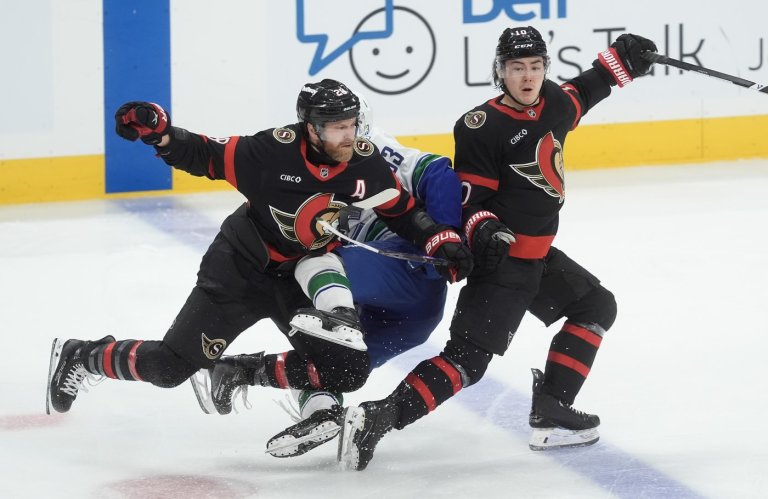 Senators leaning on wily veterans to set the tone, ignite energy | iNFOnews.ca