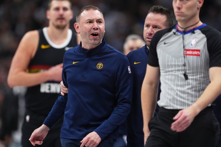 Denver coach David Adelman ejected for first time in NBA career as Nuggets, Rockets get chippy | iNFOnews.ca
