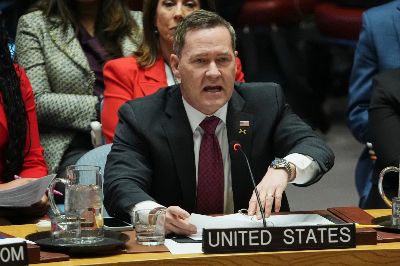 US allies and adversaries use UN meeting to critique Venezuela intervention as America defends it | iNFOnews.ca
