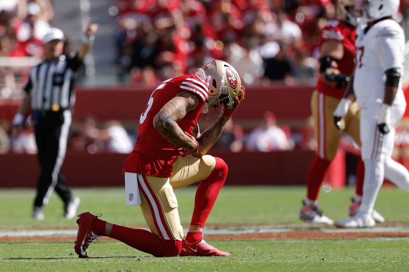 Receiver Mike Evans leaves 49ers' win over Cardinals with a rib injury | iNFOnews.ca