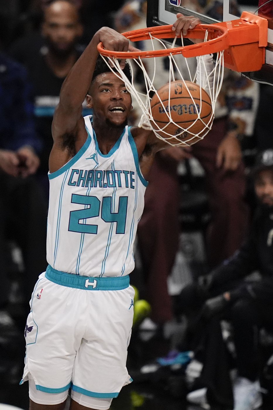Cam Johnson and Dennis Schroder carry the Nets to a 116-115 win over the Hornets | iNFOnews.ca