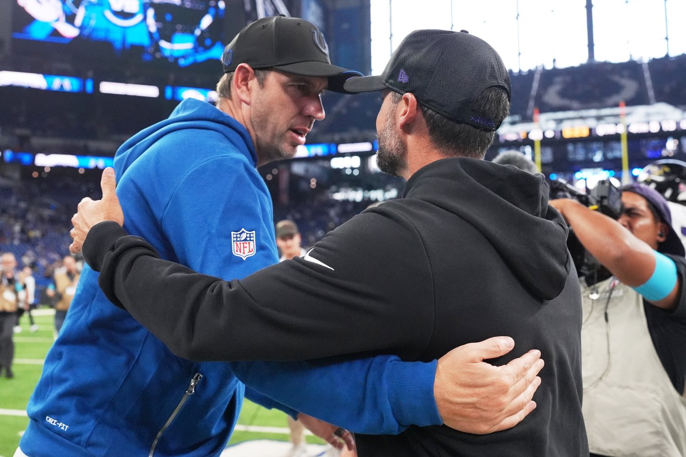 Jesse Minter's head coaching debut goes off without a hitch as Ravens beat up on Colts | iNFOnews.ca