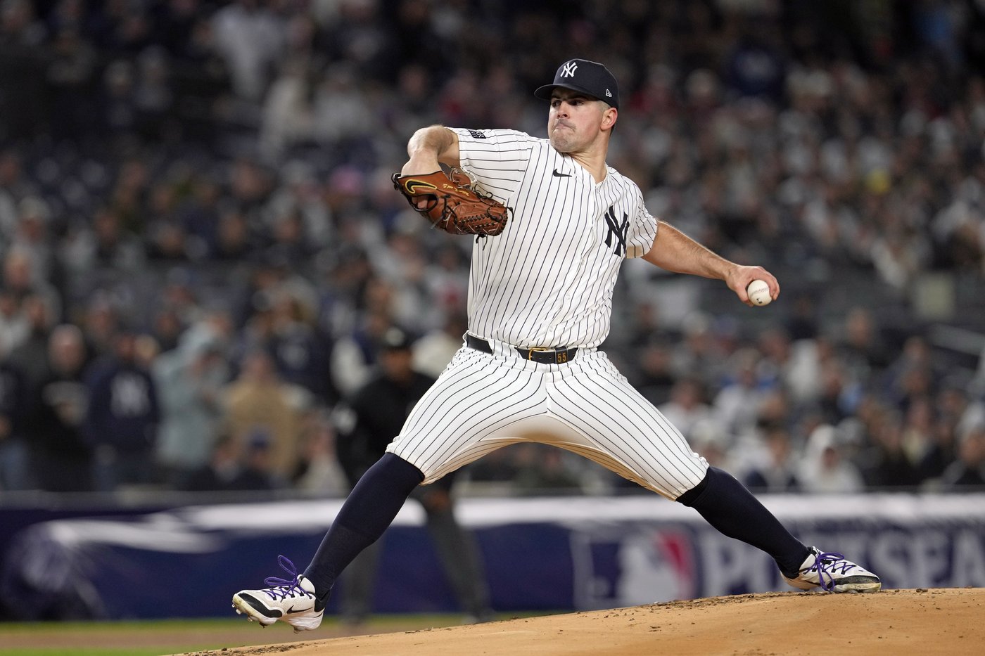 Carlos Rodón controls his emotions and Guardians’ bats, gets first career postseason win | iNFOnews.ca