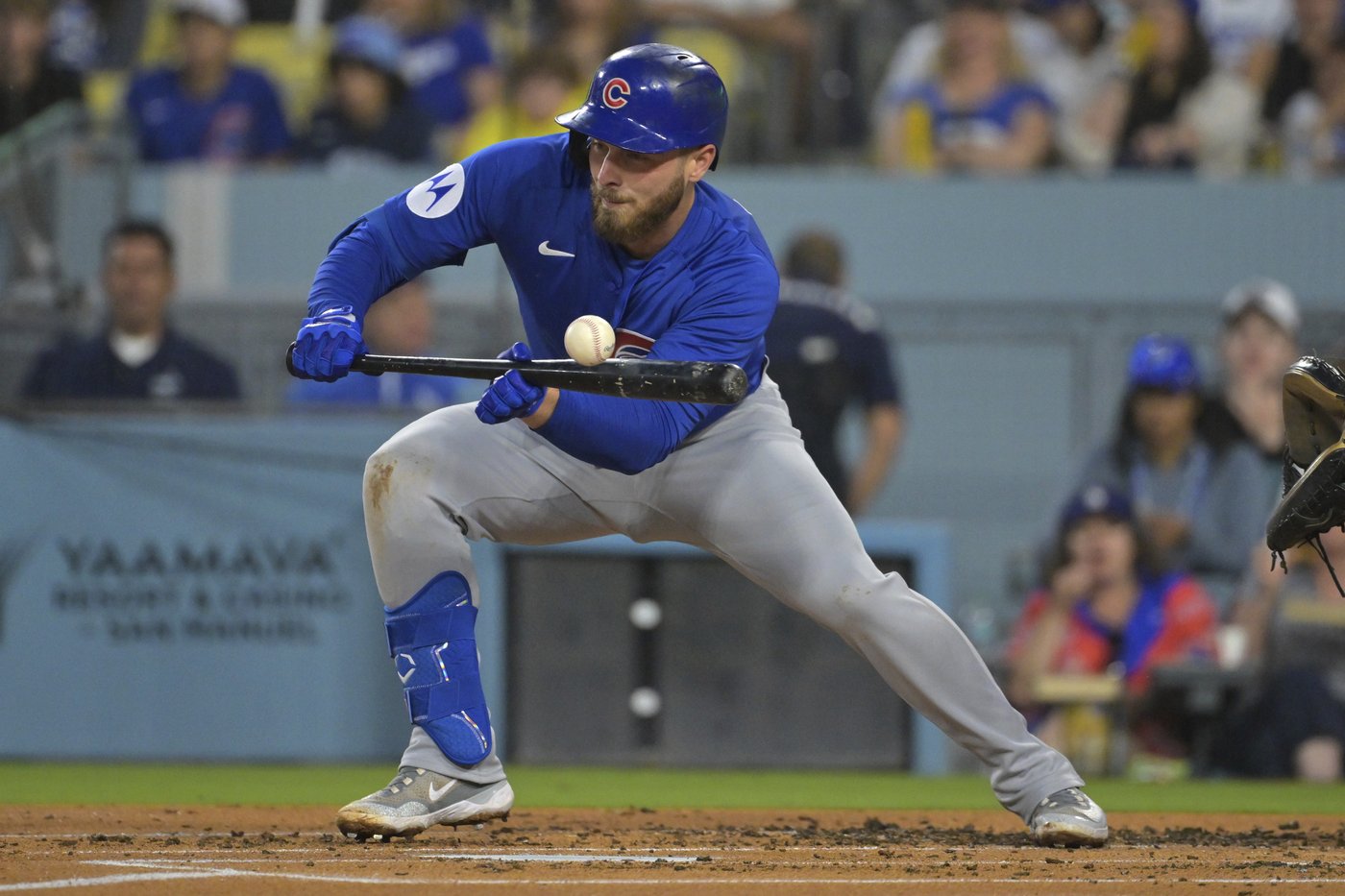Yamamoto tosses 2-hit ball over 6 innings and Edman hits 3-run homer as Dodgers beat Cubs 3-0 | iNFOnews.ca