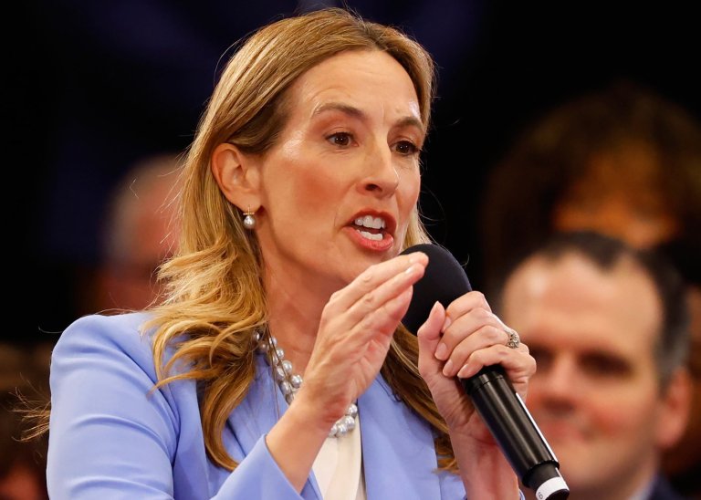 Democratic candidate for governor of New Jersey pushes back after GOP questions her service record | iNFOnews.ca