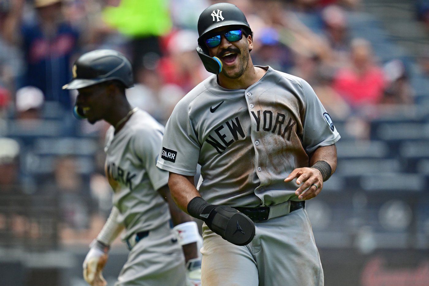 Yankees put OF Grisham on 10-day IL; Stanton's return delayed by soreness | iNFOnews.ca Yankees put OF Grisham on 10-day IL; Stanton's return delayed by soreness | iNFOnews.ca