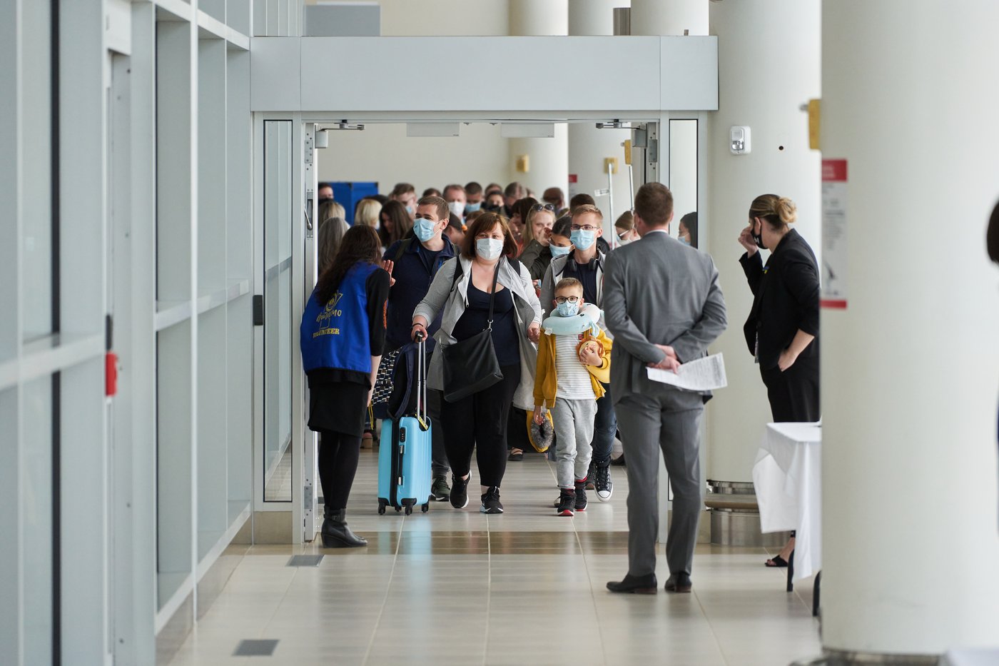 Ukrainians worry as their three-year emergency visas are set to expire | iNFOnews.ca