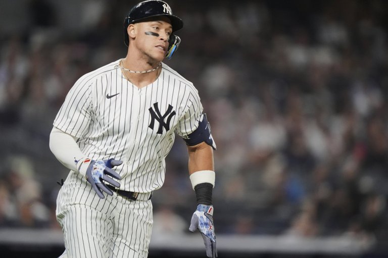 Aaron Judge hits his 362nd career homer, passing Joe DiMaggio for 4th in New York Yankees history | iNFOnews.ca