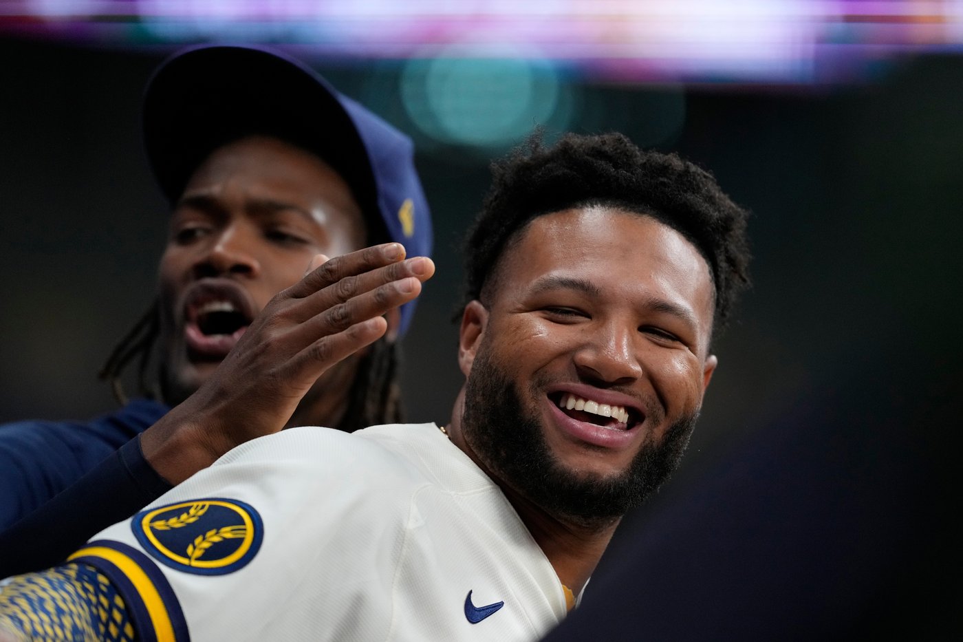 Kyle Harrison strikes out 12, Jake Bauers homers as surging Brewers top slumping Giants 8-3 | iNFOnews.ca Kyle Harrison strikes out 12, Jake Bauers homers as surging Brewers top slumping Giants 8-3 | iNFOnews.ca