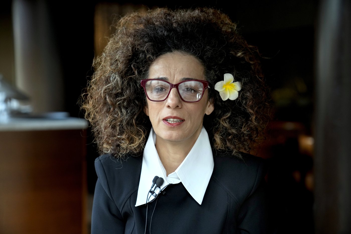 Iranian American human rights activist expresses defiance over Iranian plots to kill her and Trump | iNFOnews.ca Iranian American human rights activist expresses defiance over Iranian plots to kill her and Trump | iNFOnews.ca