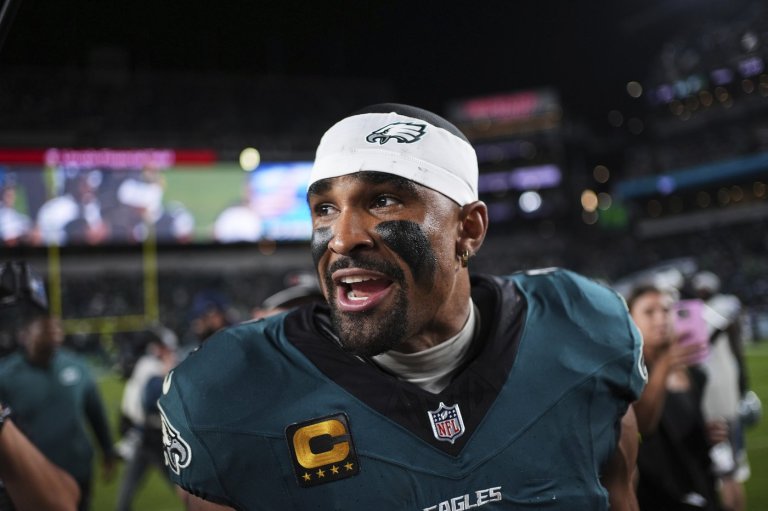 Super Bowl rematch on deck as Eagles try to follow victory over Chiefs with another in Kansas City | iNFOnews.ca