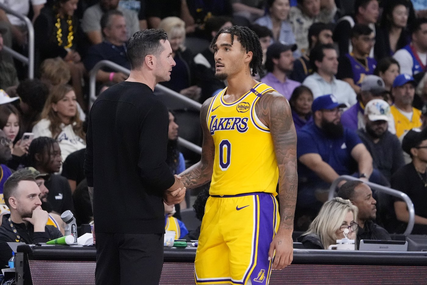 JJ Redick is determined to succeed in the Los Angeles Lakers' audacious coaching experiment | iNFOnews.ca JJ Redick is determined to succeed in the Los Angeles Lakers' audacious coaching experiment | iNFOnews.ca