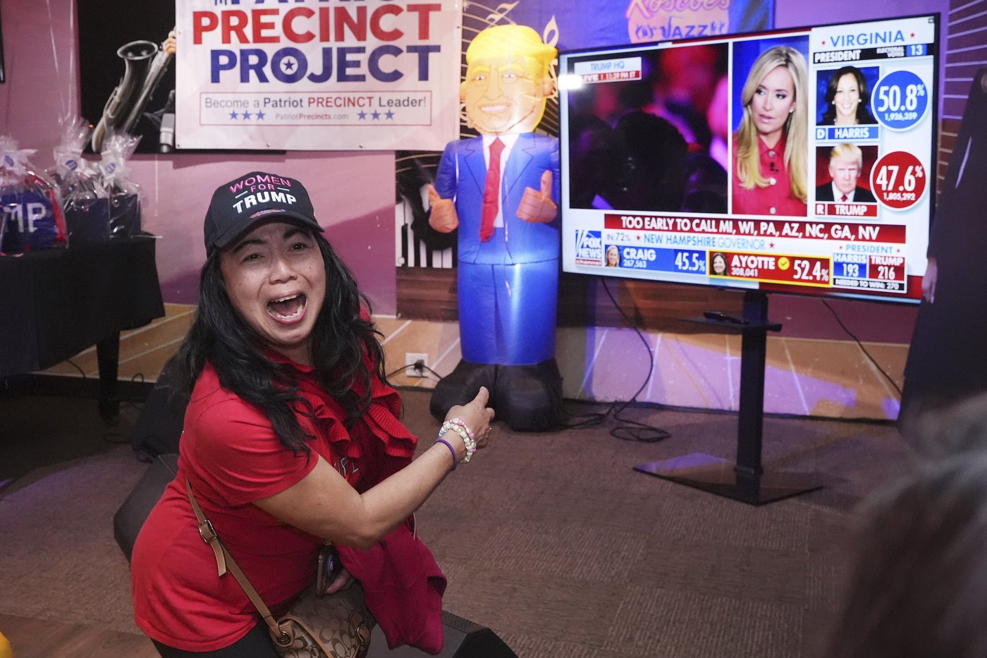 With Trump's win, some women wonder: Will the US ever see a female president? | iNFOnews.ca With Trump's win, some women wonder: Will the US ever see a female president? | iNFOnews.ca