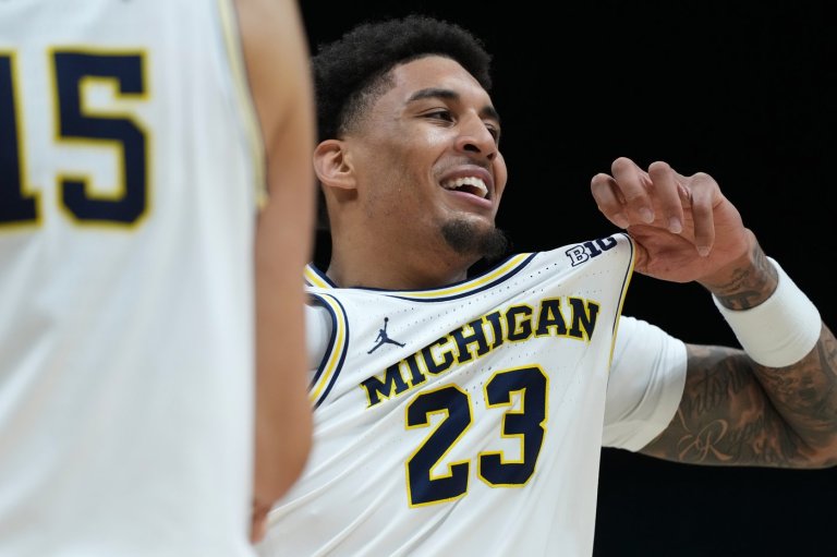 Michigan's Yaxel Lendeborg is the AP men's college basketball player of the week | iNFOnews.ca