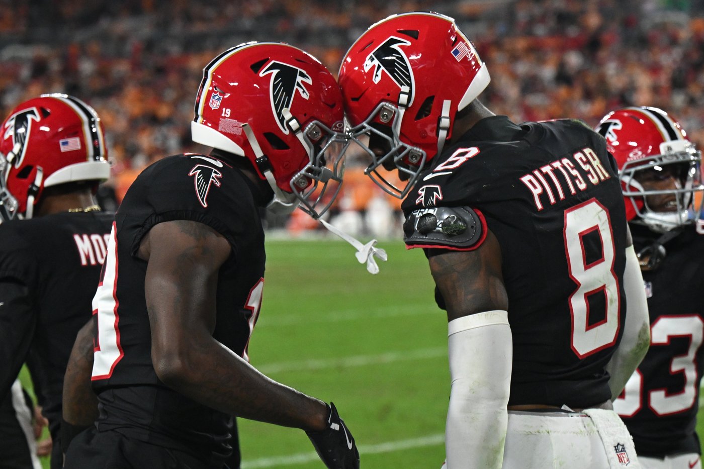 Pitts' performance is most productive by NFL tight end since 1996, helps Falcons beat Bucs | iNFOnews.ca