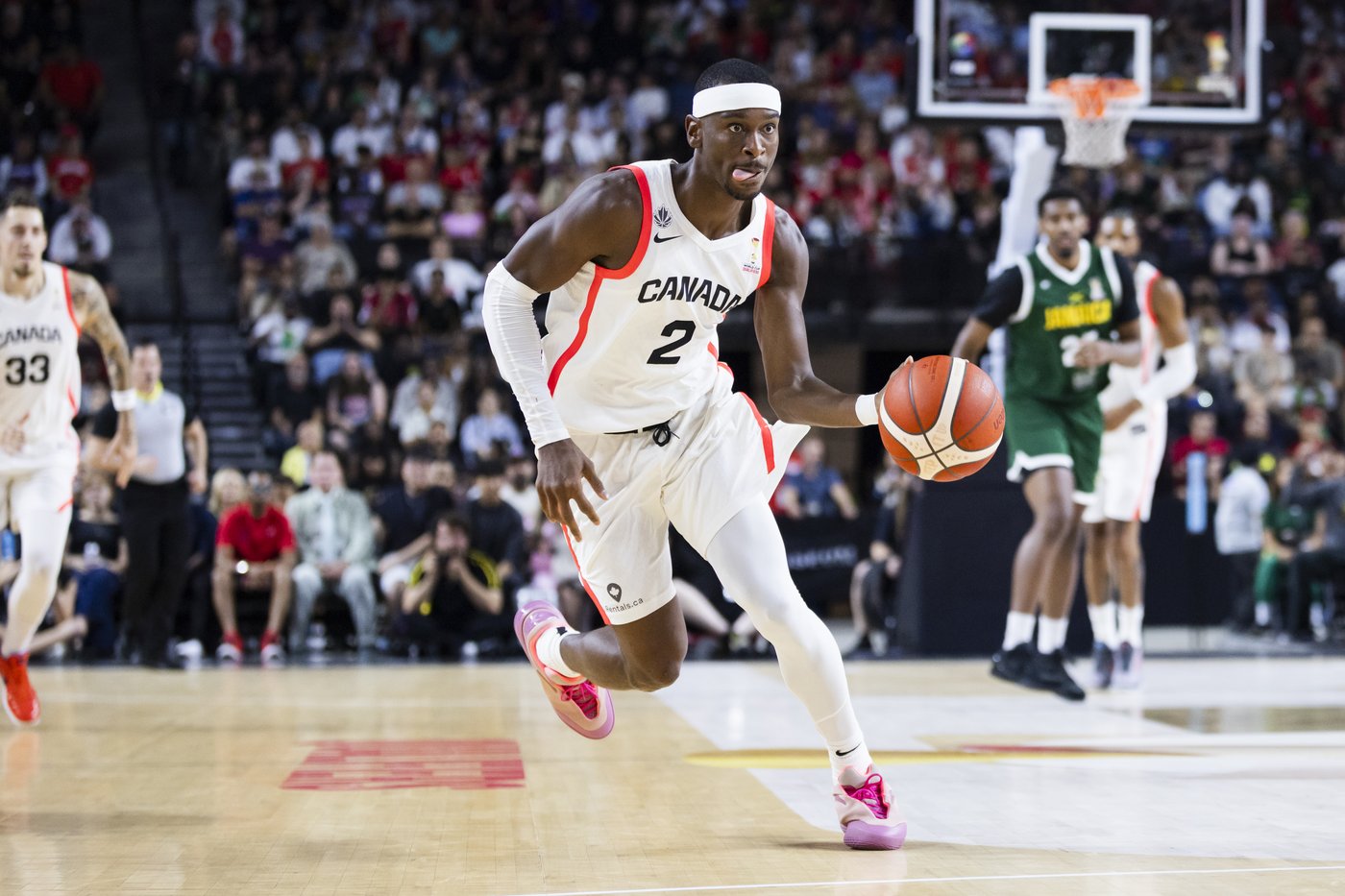 Alexander-Walker highlights Canada Basketball's roster for latest World Cup qualifier | iNFOnews.ca Alexander-Walker highlights Canada Basketball's roster for latest World Cup qualifier | iNFOnews.ca