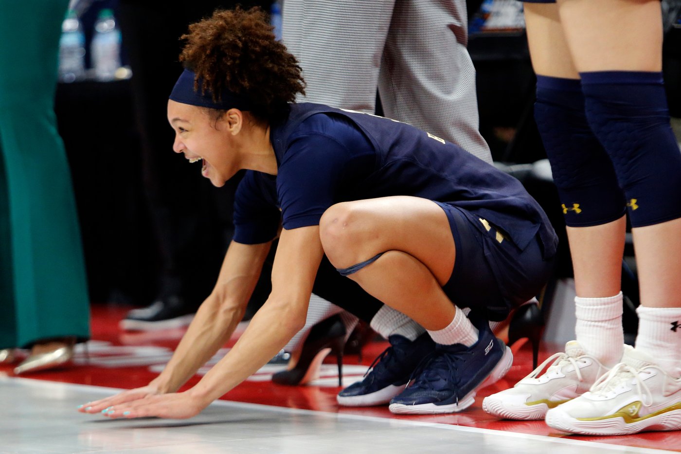 Mikayla Blakes and Hannah Hidalgo bring high-scoring flair to Vanderbilt-Notre Dame in March Madness | iNFOnews.ca Mikayla Blakes and Hannah Hidalgo bring high-scoring flair to Vanderbilt-Notre Dame in March Madness | iNFOnews.ca