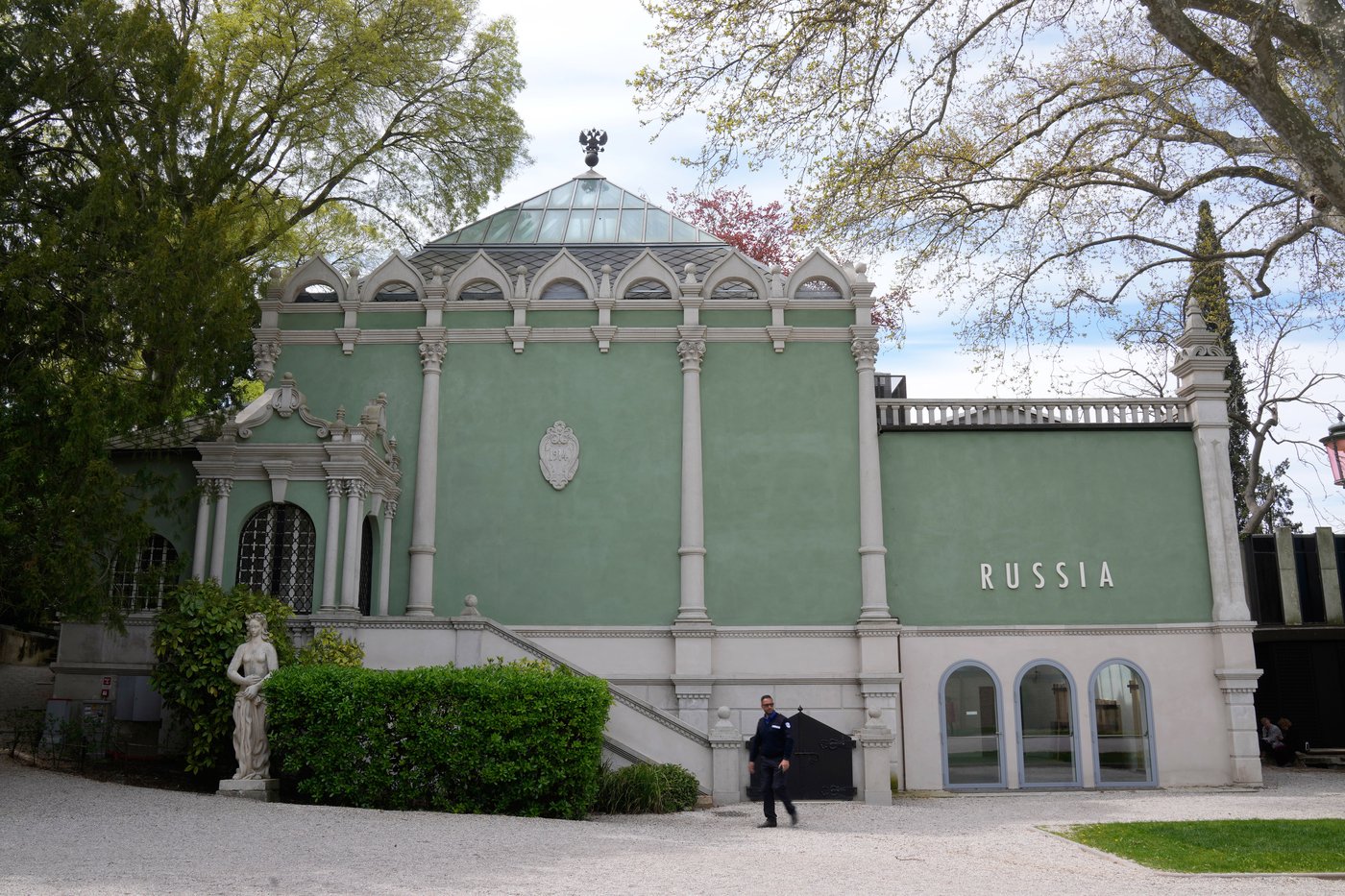 Inclusion of Russia in 2026 Venice Biennale art fair sparks outcry | iNFOnews.ca Inclusion of Russia in 2026 Venice Biennale art fair sparks outcry | iNFOnews.ca