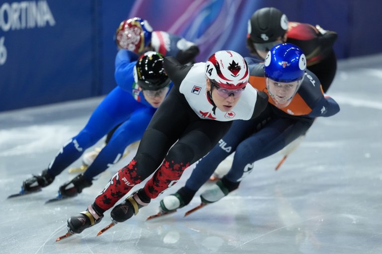 Canadian short-track speedskaters aim to balance life on and off the ice | iNFOnews.ca