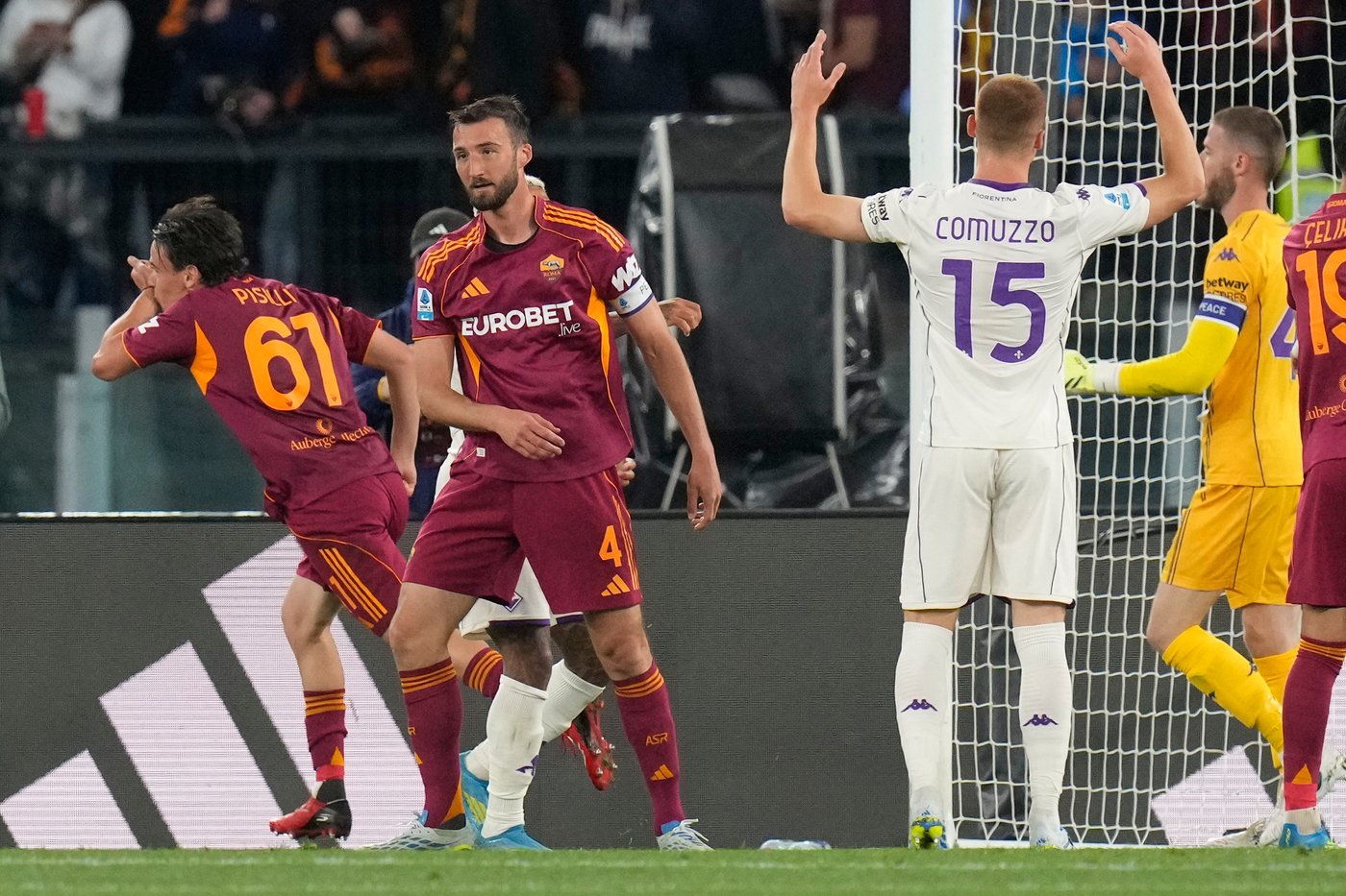 Roma thumps Fiorentina and Cremonese misses chance to boost survival chances | iNFOnews.ca