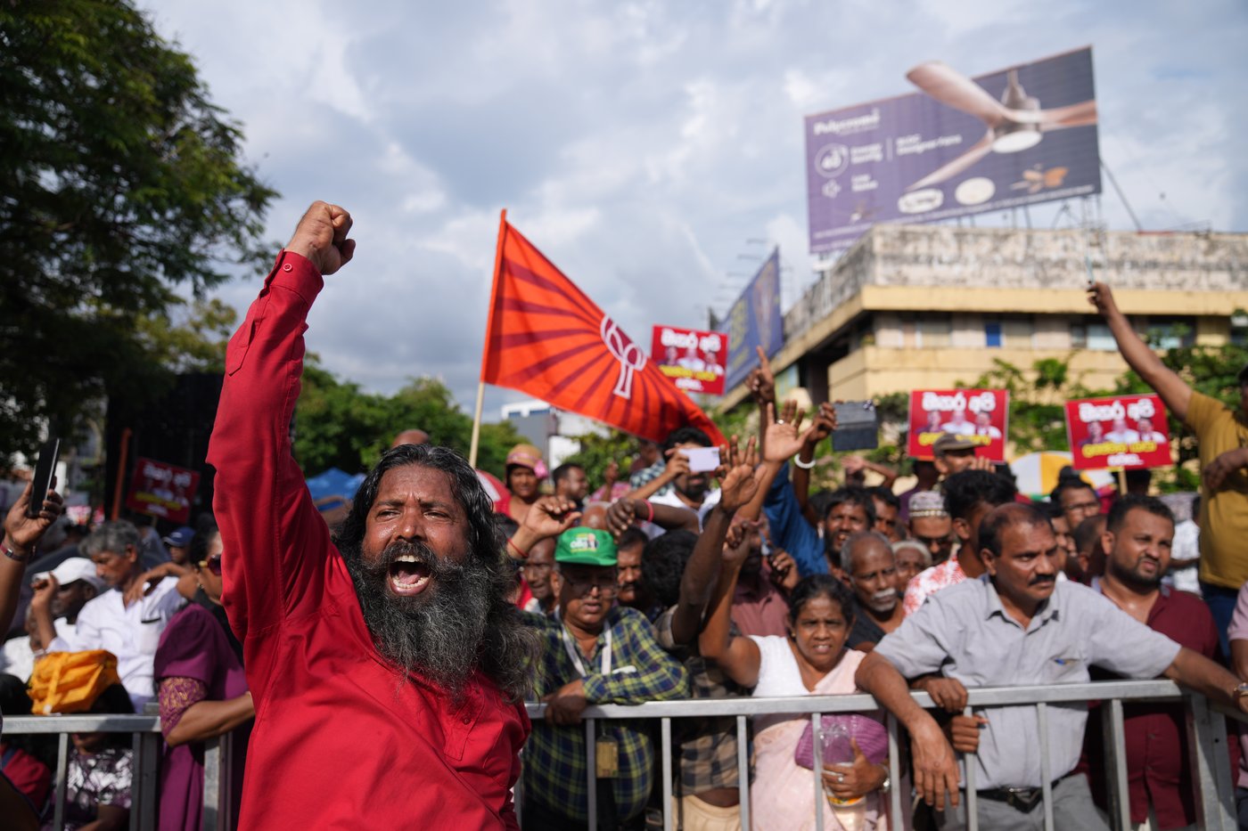 Sri Lankan opposition rallies in first major protest against Dissanayake government | iNFOnews.ca Sri Lankan opposition rallies in first major protest against Dissanayake government | iNFOnews.ca