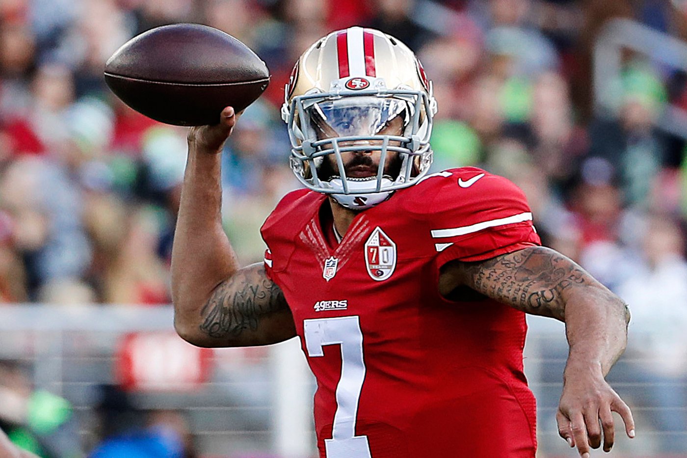 A decade after Colin Kaepernick took a knee that led to his exile, the ripple effects continue | iNFOnews.ca A decade after Colin Kaepernick took a knee that led to his exile, the ripple effects continue | iNFOnews.ca