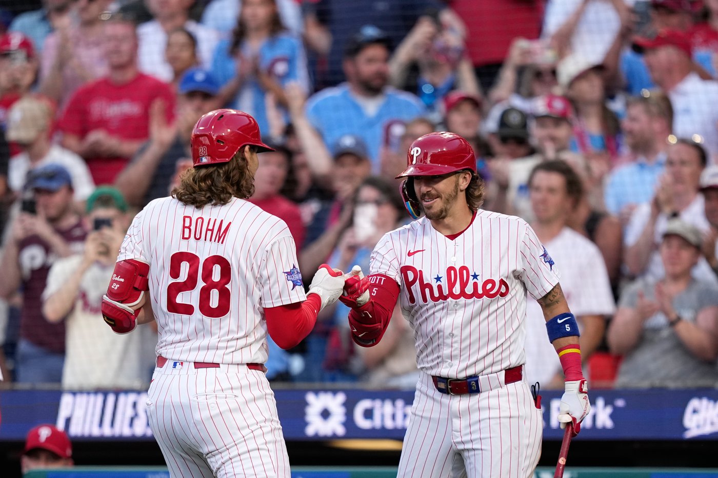 Marsh, Bohm and Schwarber homer as Phillies beat Marlins 8-2 behind Luzardo | iNFOnews.ca Marsh, Bohm and Schwarber homer as Phillies beat Marlins 8-2 behind Luzardo | iNFOnews.ca