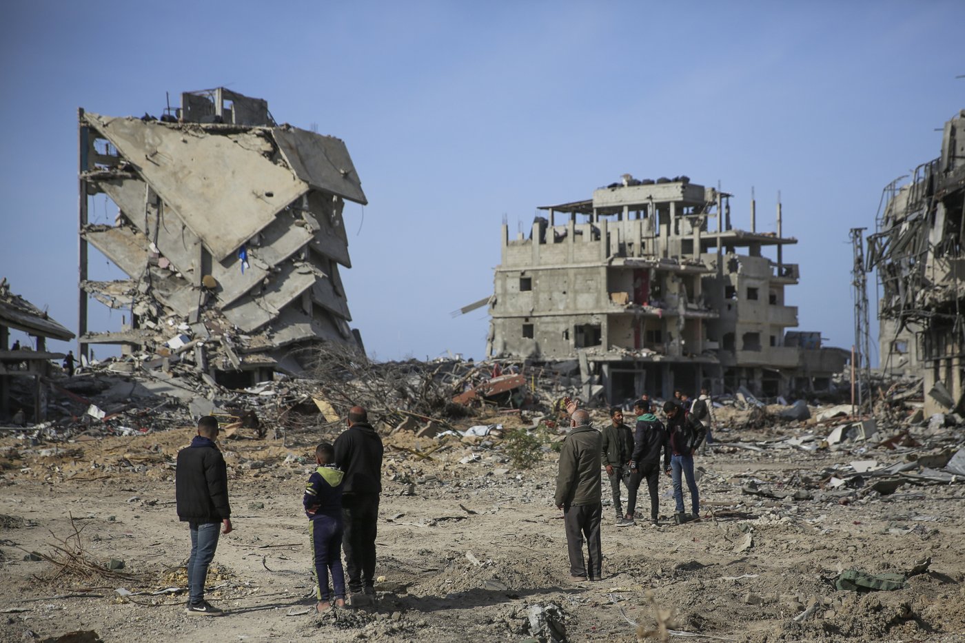 To secure Gaza ceasefire, dealmakers overcame enemies' deep distrust | iNFOnews.ca To secure Gaza ceasefire, dealmakers overcame enemies' deep distrust | iNFOnews.ca