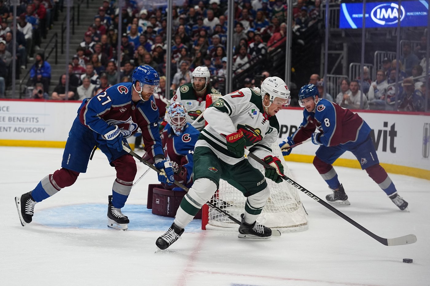A stunning 9-6 Avalanche win over the Wild turns a defense-first series into a 15-goal frenzy | iNFOnews.ca A stunning 9-6 Avalanche win over the Wild turns a defense-first series into a 15-goal frenzy | iNFOnews.ca
