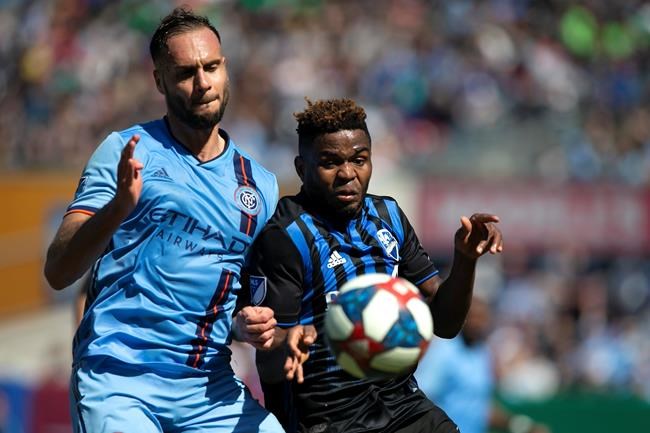 Bush, Impact play NYCFC to 0-0 tie | iNFOnews.ca Bush, Impact play NYCFC to 0-0 tie | iNFOnews.ca