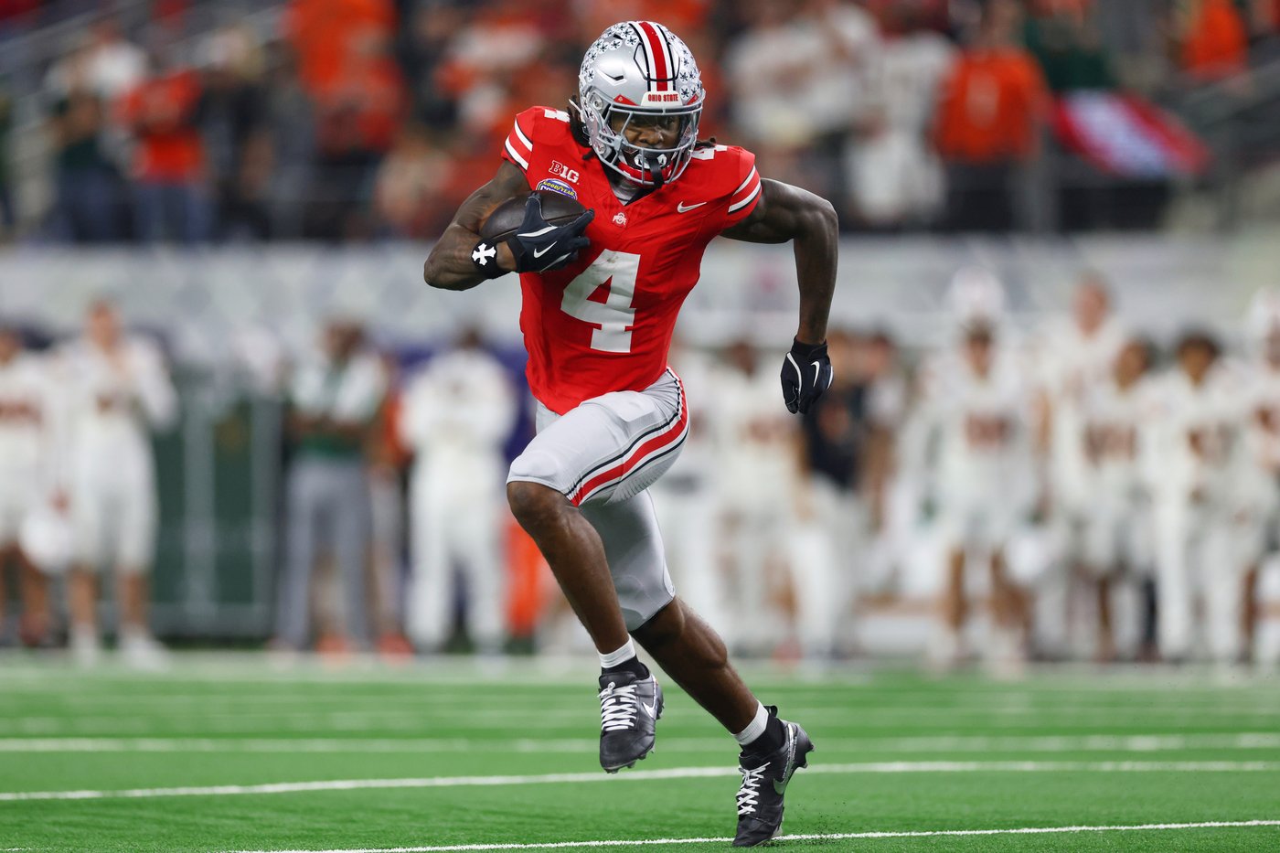 Return of Ohio State's Jeremiah Smith and Oregon's Dante Moore have Buckeyes and Ducks thinking big | iNFOnews.ca