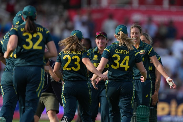 Australia wins the Women's T20 World Cup after crushing England in the Lord's final | iNFOnews.ca