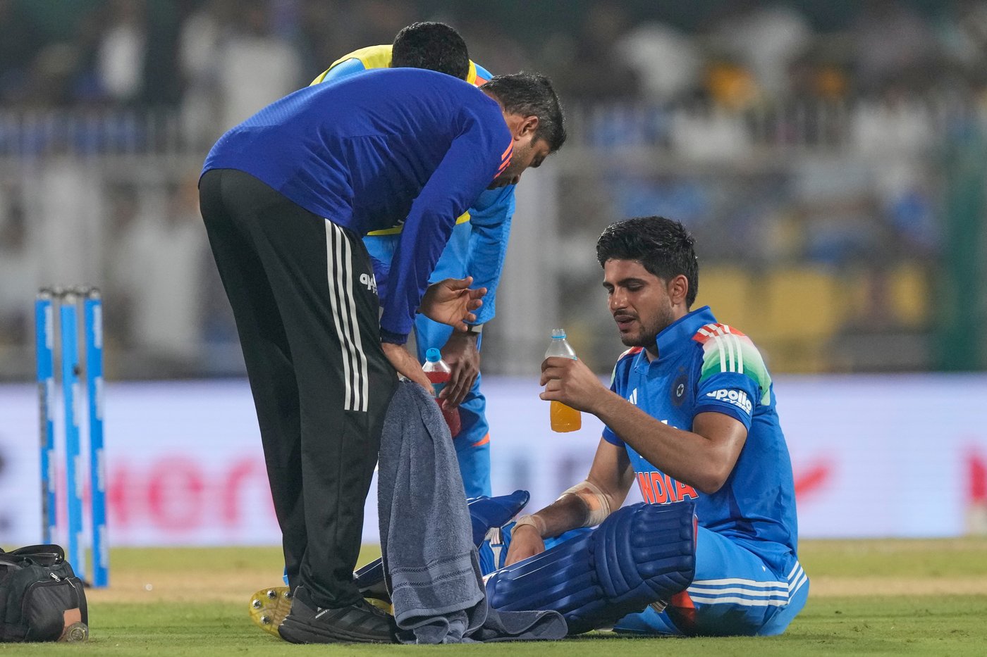 Shubman Gill hits 223 not out on day of records as India beats West Indies in second ODI | iNFOnews.ca