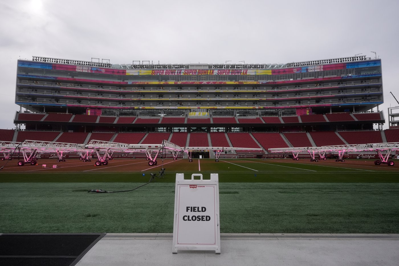 NFL's turf guru has meticulous journey to prepare Levi's Stadium field for Super Bowl | iNFOnews.ca NFL's turf guru has meticulous journey to prepare Levi's Stadium field for Super Bowl | iNFOnews.ca