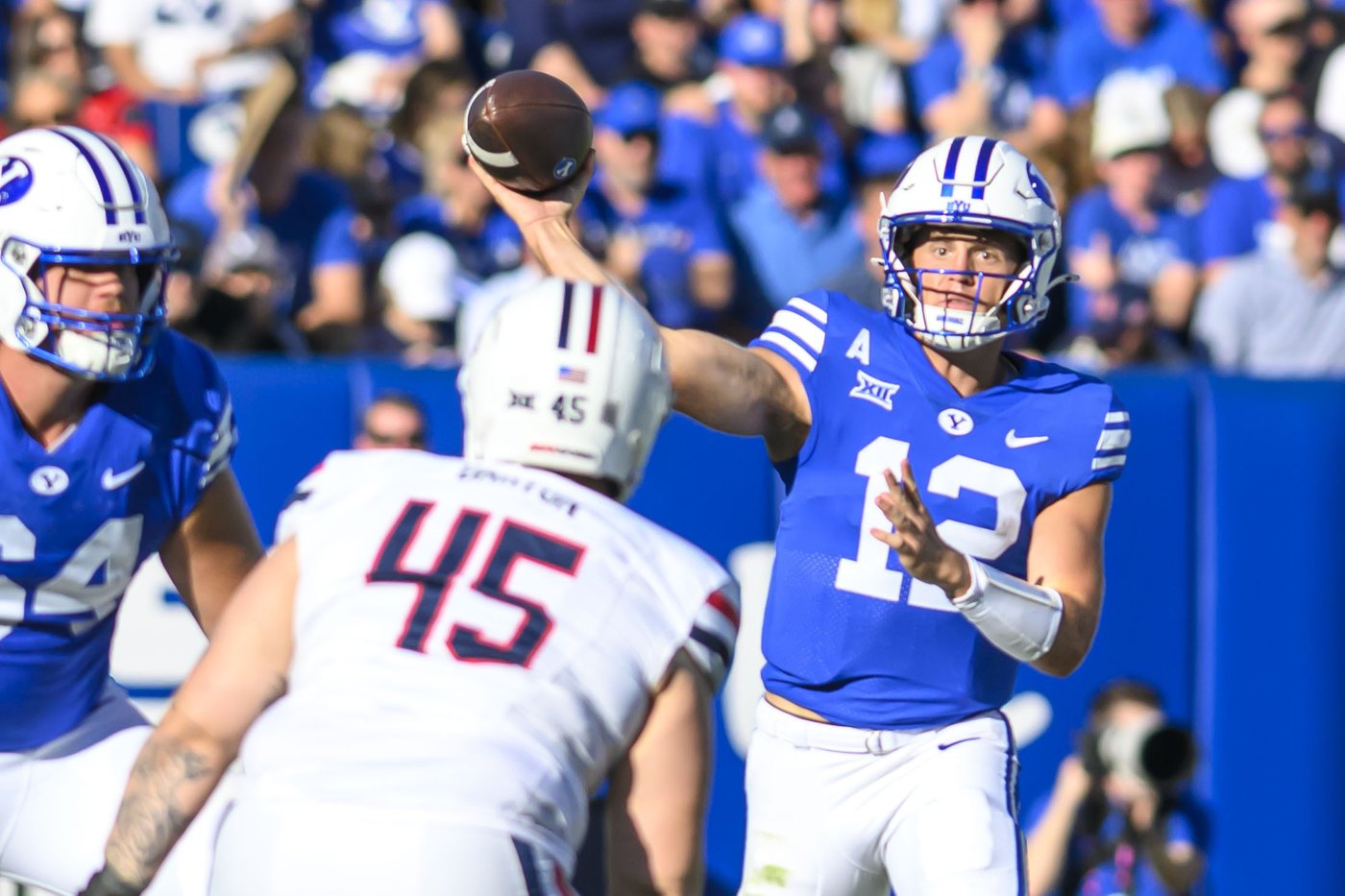 AP Top 25 Extra Points: Nine teams hit midway point 6-0, and five of them are surprises | iNFOnews.ca