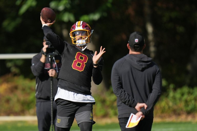 Marcus Mariota to start for Commanders against Colts in London with Jayden Daniels ruled out | iNFOnews.ca