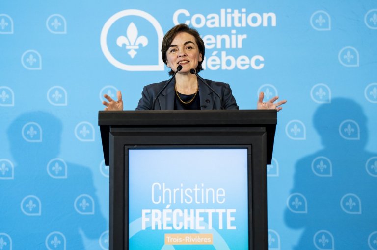 Coalition Avenir Québec changes name to feature Christine Fréchette | iNFOnews.ca