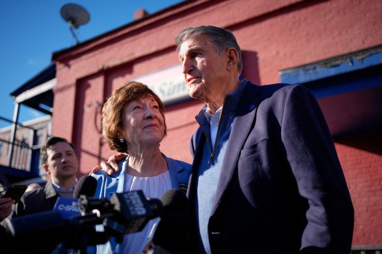 Maine Sen. Collins enlists ex-Democratic colleague Manchin in effort to highlight her independence | iNFOnews.ca
