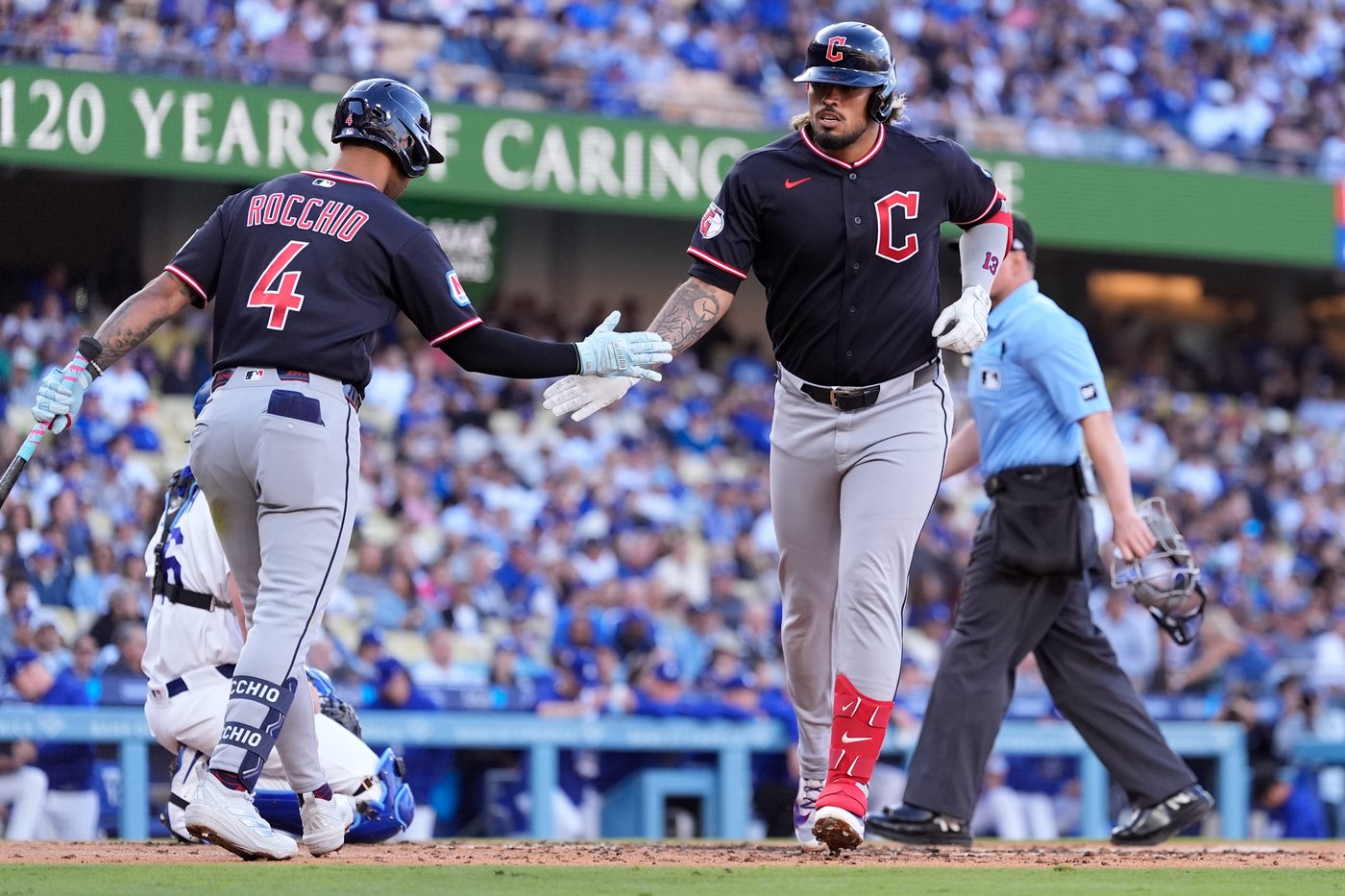 Williams outpitches Yamamoto, and Ramírez hits 1st homer of season as Guardians top Dodgers 4-1 | iNFOnews.ca Williams outpitches Yamamoto, and Ramírez hits 1st homer of season as Guardians top Dodgers 4-1 | iNFOnews.ca