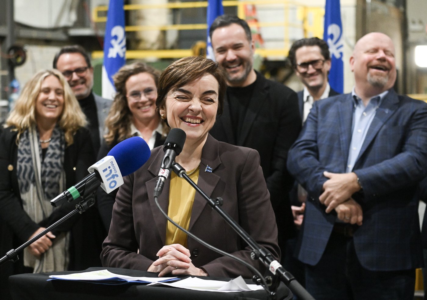 QC Minister Christine Fréchette is entering CAQ leadership race | iNFOnews.ca