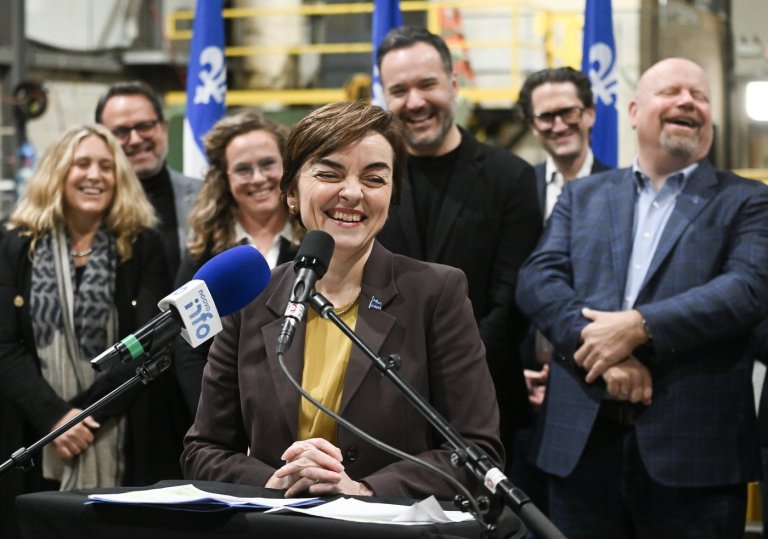 QC Minister Christine Fréchette is entering the race for the leadership of the CAQ | iNFOnews.ca