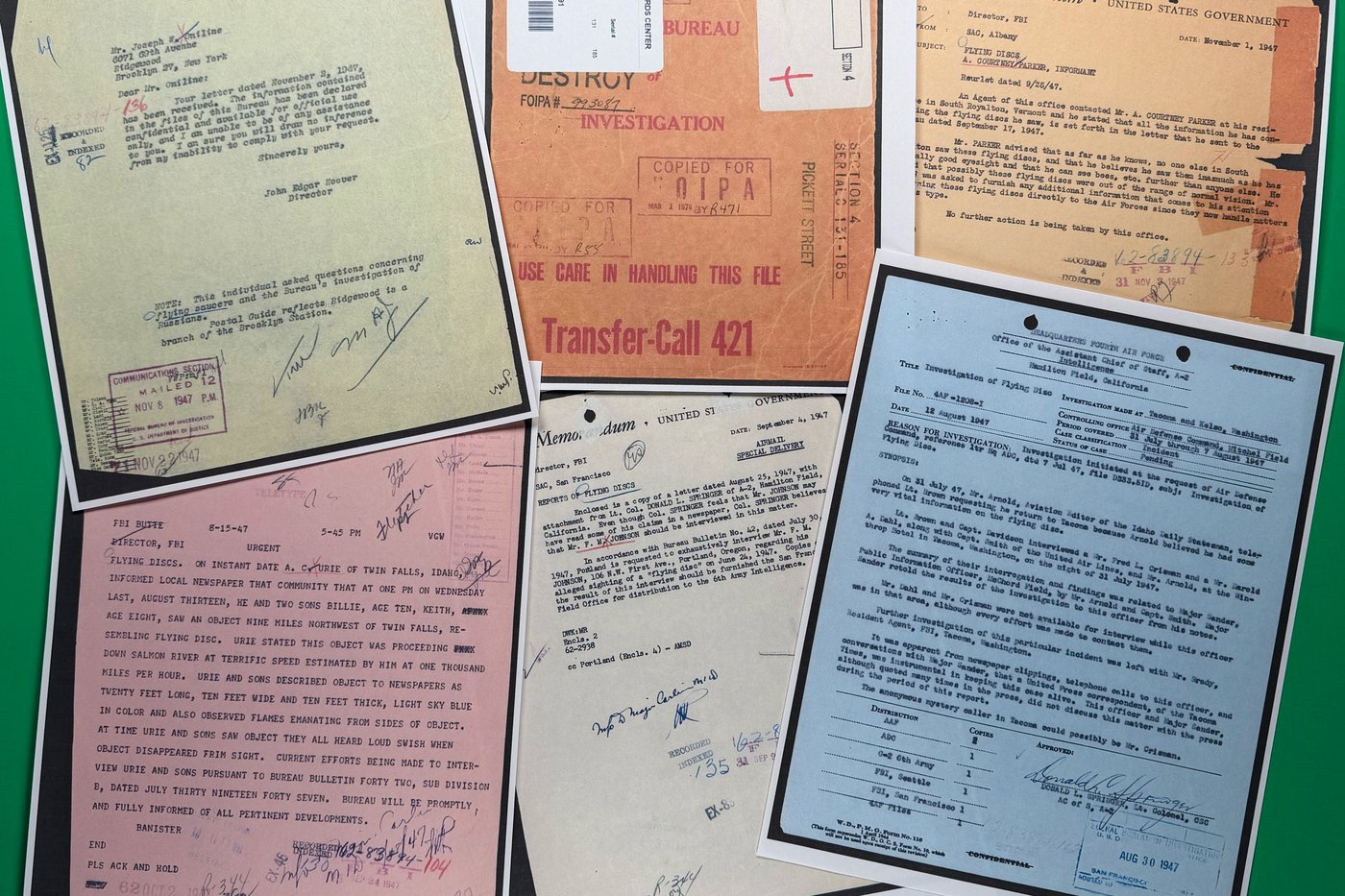 Bright lights and hot orbs: UFO files shed light on sightings but leave interpretation to the public | iNFOnews.ca