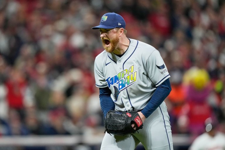 Rasmussen shines as the Rays beat the Guardians 3-1 in Game 5 to take a 3-2 ALCS lead | iNFOnews.ca