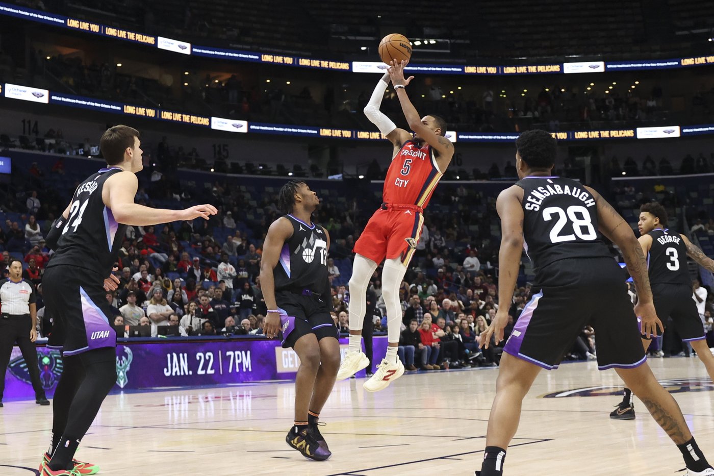 CJ McCollum and Dejounte Murray fuel the resurgent Pelicans' franchise-record comeback win | iNFOnews.ca CJ McCollum and Dejounte Murray fuel the resurgent Pelicans' franchise-record comeback win | iNFOnews.ca