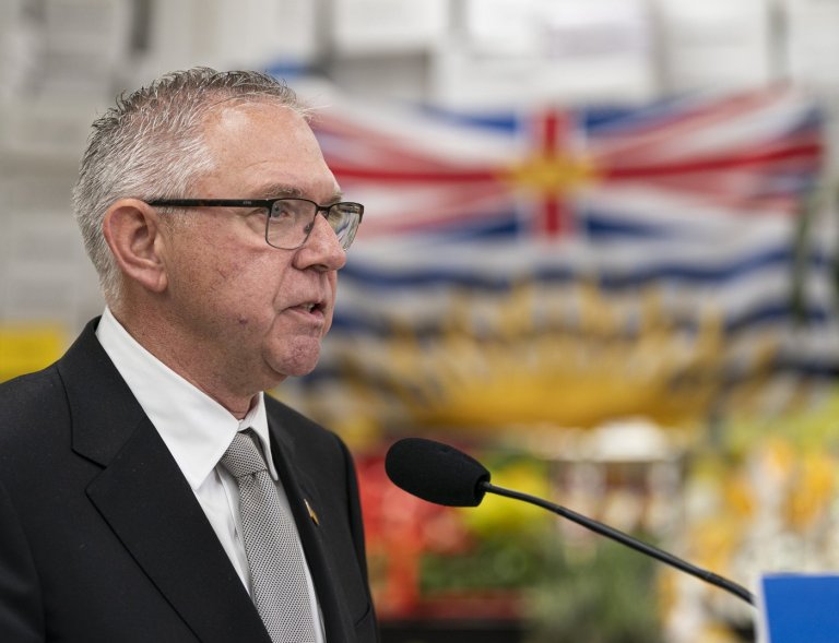 B.C. Conservative leader Doerkson dumps candidate Joachim Agou in racism row | iNFOnews.ca