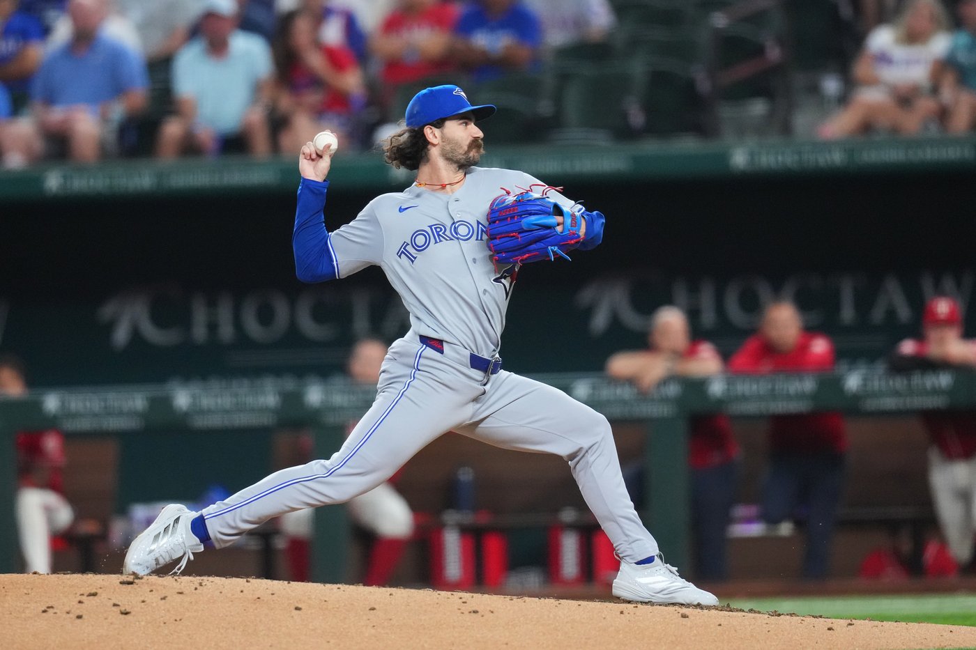 Corey Seager's RBI double helps Rangers beat sloppy Blue Jays 7-1 and close gap in playoff race | iNFOnews.ca