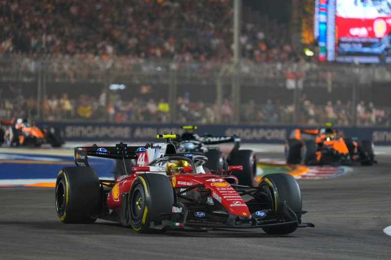 Hamilton cheers F1’s Rwanda plan, hints at delaying retirement to race in Africa | iNFOnews.ca