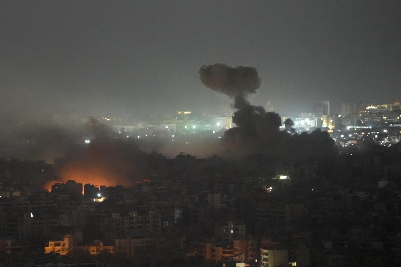 Rocket fire from Lebanon kills 7 in Israel as US officials try to push for cease-fires | iNFOnews.ca