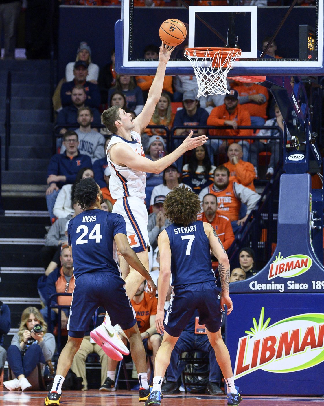 Ben Humrichous scores 21 points, No. 13 Illinois routs Penn State 91-52 | iNFOnews.ca Ben Humrichous scores 21 points, No. 13 Illinois routs Penn State 91-52 | iNFOnews.ca